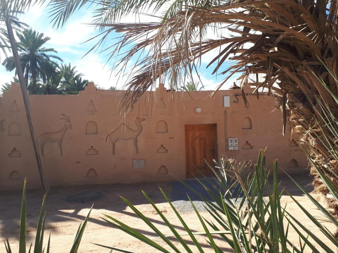 Maison l'étoile du désert Aït Boukha Extérieur photo
