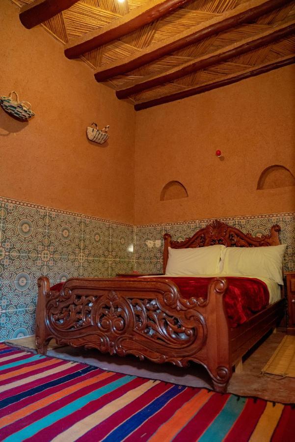 Maison l'étoile du désert Aït Boukha Extérieur photo