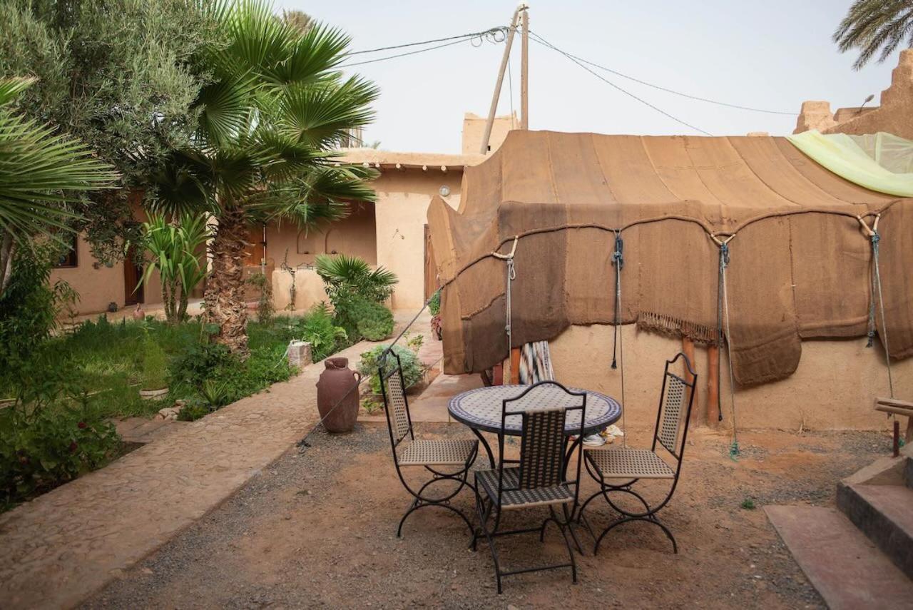 Maison l'étoile du désert Aït Boukha Extérieur photo