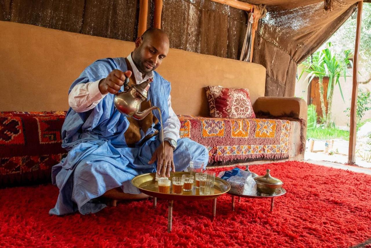 Maison l'étoile du désert Aït Boukha Extérieur photo