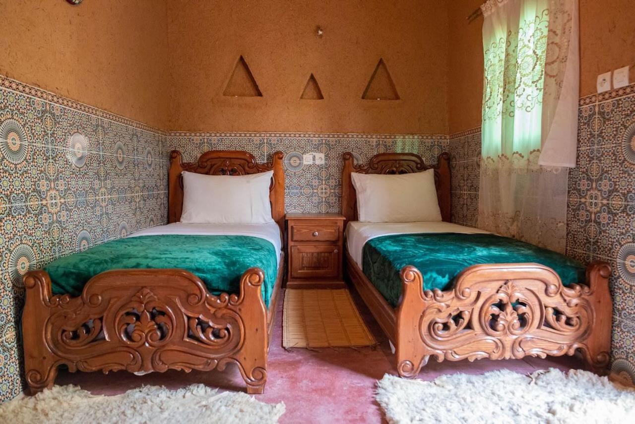 Maison l'étoile du désert Aït Boukha Chambre photo