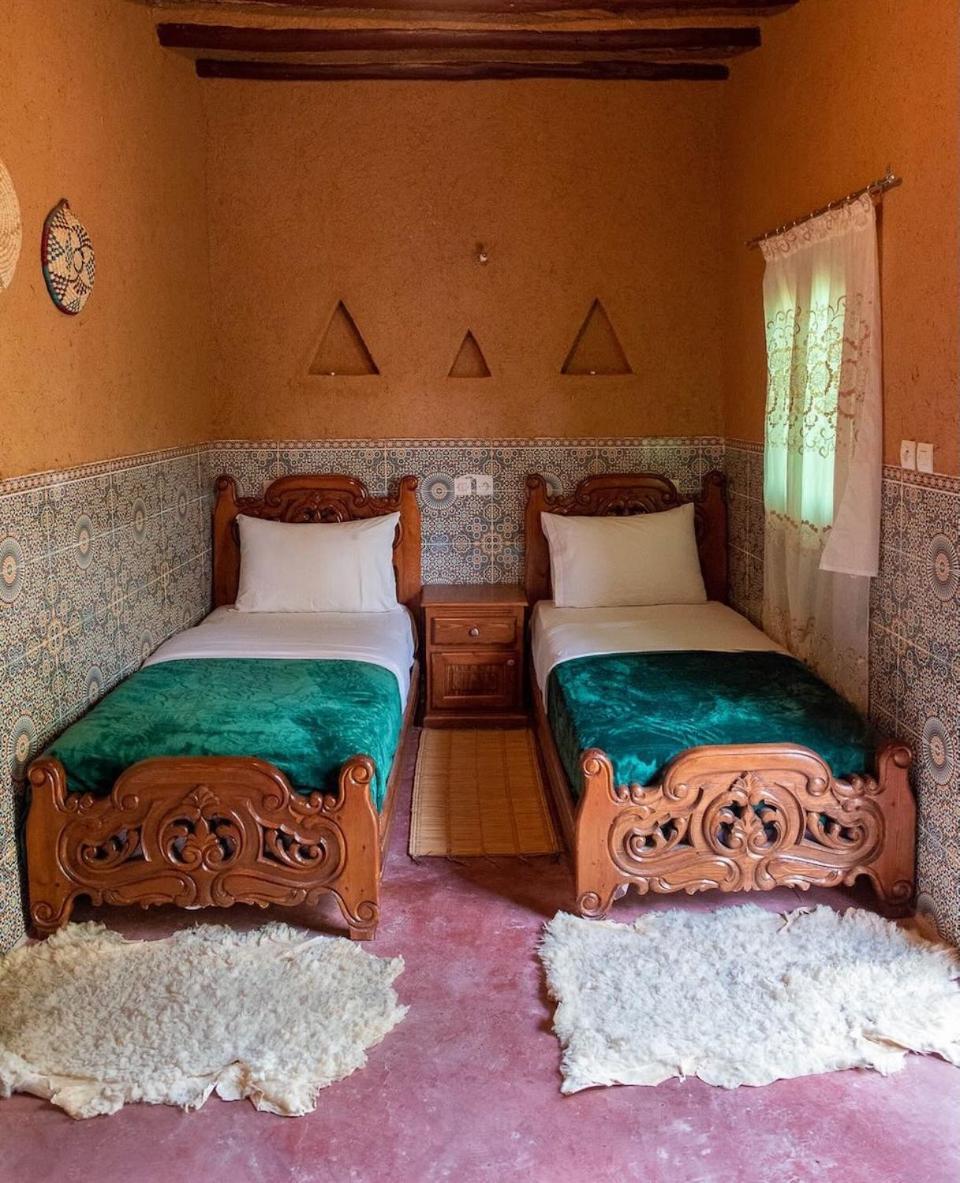 Maison l'étoile du désert Aït Boukha Chambre photo