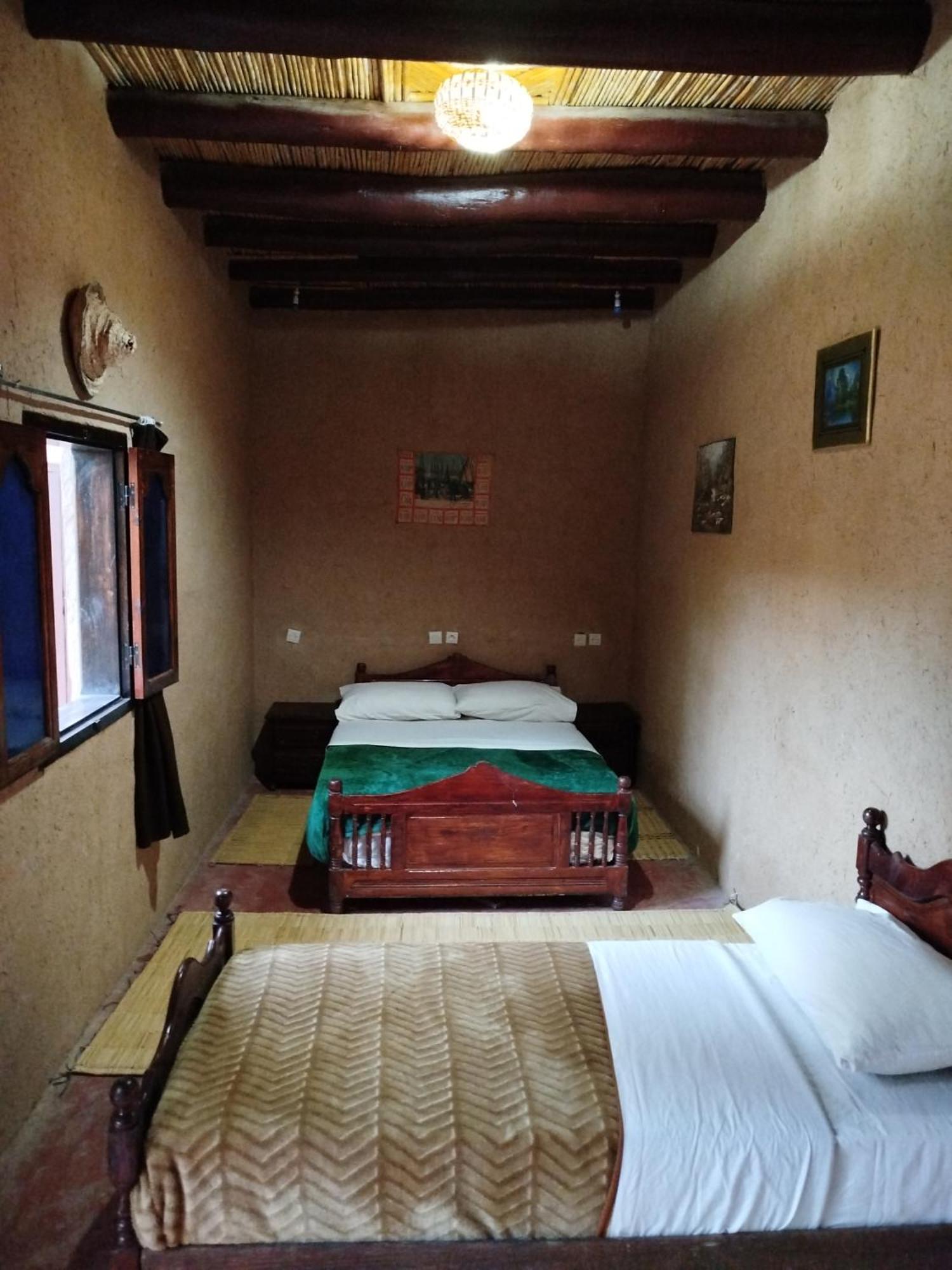 Maison l'étoile du désert Aït Boukha Extérieur photo