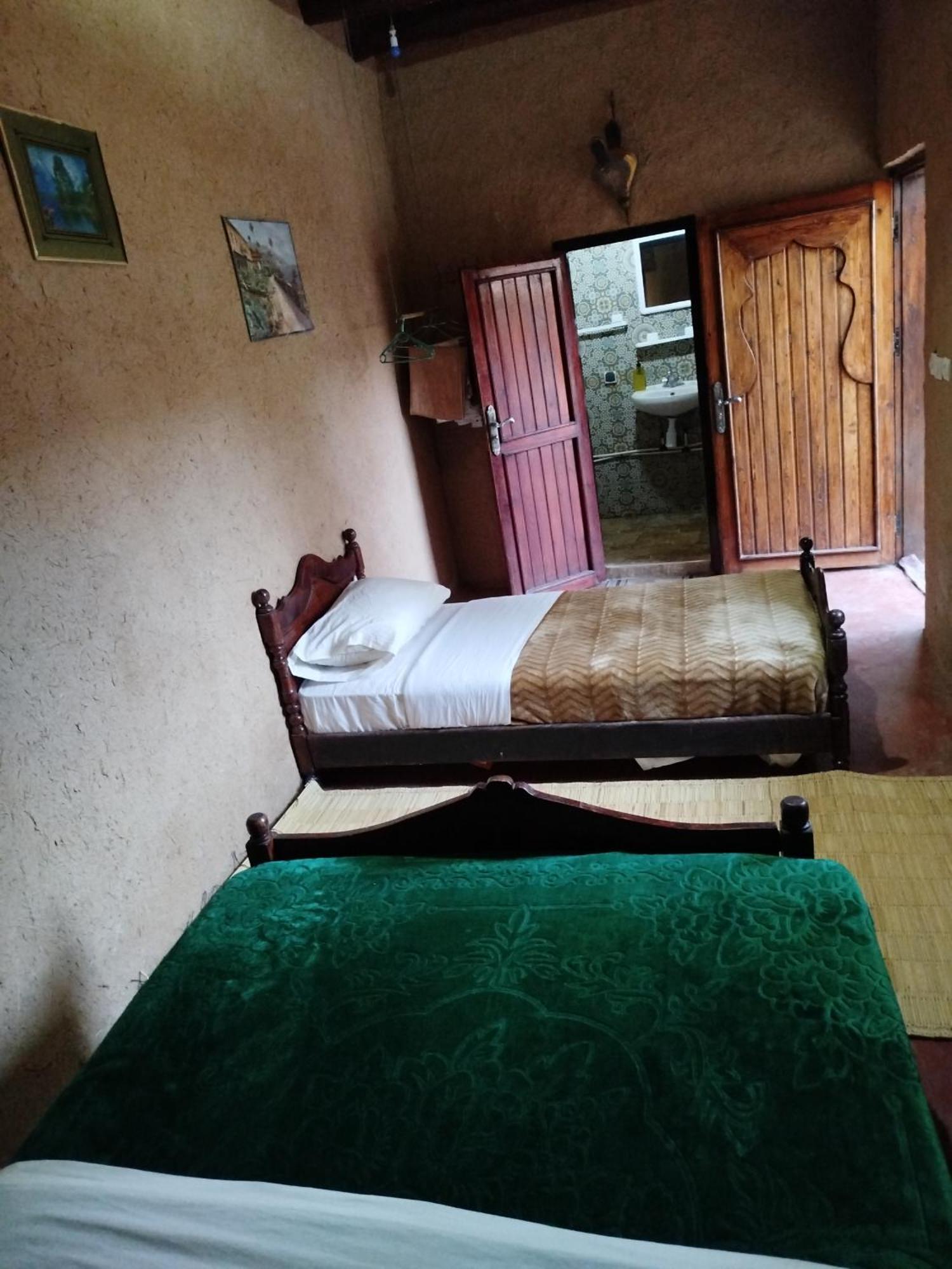 Maison l'étoile du désert Aït Boukha Extérieur photo